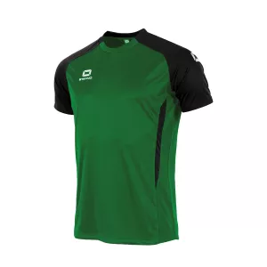 STANNO STADIO T-SHIRT SS GREEN-BLACK