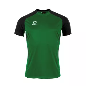 STANNO STADIO T-SHIRT SS GREEN-BLACK