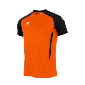 STANNO STADIO T-SHIRT SS ORANGE-BLACK
