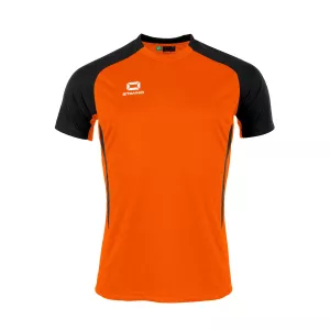 STANNO STADIO T-SHIRT SS ORANGE-BLACK