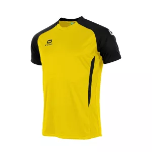 STANNO STADIO T-SHIRT SS YELLOW-BLACK
