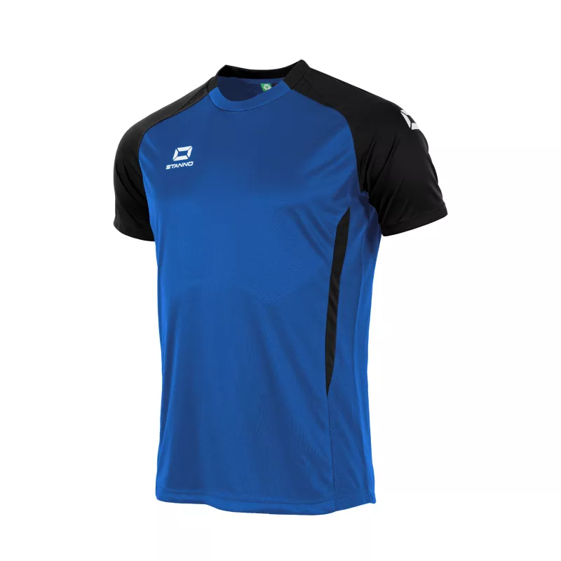 Product Image for STANNO STADIO T-SHIRT SS ROYAL-BLACK (M)