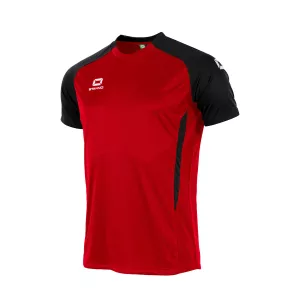 STANNO STADIO T-SHIRT SS RED-BLACK