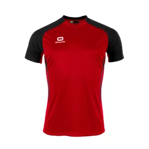 STANNO STADIO T-SHIRT SS RED-BLACK