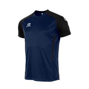 STANNO STADIO T-SHIRT SS NAVY-BLACK