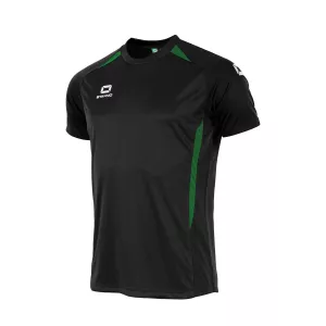 STANNO STADIO T-SHIRT SS BLACK-GREEN