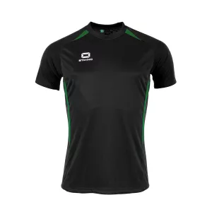STANNO STADIO T-SHIRT SS BLACK-GREEN