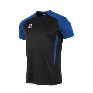 STANNO STADIO T-SHIRT SS BLACK-ROYAL