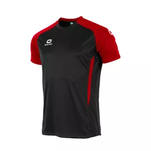 STANNO STADIO T-SHIRT SS BLACK-RED
