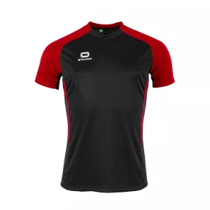 STANNO STADIO T-SHIRT SS BLACK-RED
