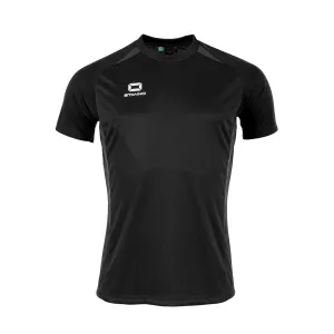 STANNO STADIO T-SHIRT SS BLACK-GREY