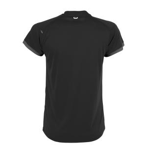 STANNO FIRST SHIRT SS LADIES BLACK-WHITE
