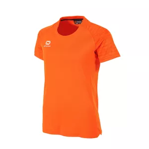 STANNO BOLT T-SHIRT SS LADIES ORANGE
