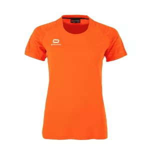 STANNO BOLT T-SHIRT SS LADIES ORANGE