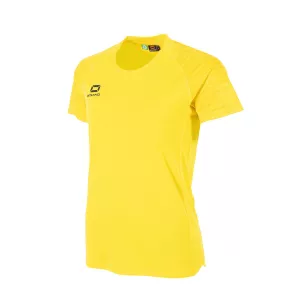 STANNO BOLT T-SHIRT SS LADIES YELLOW