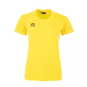 STANNO BOLT T-SHIRT SS LADIES YELLOW