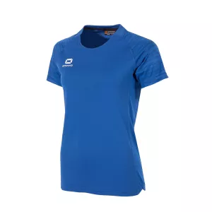 STANNO BOLT T-SHIRT SS LADIES ROYAL