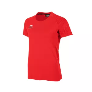 STANNO BOLT T-SHIRT SS LADIES RED
