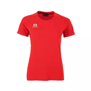 STANNO BOLT T-SHIRT SS LADIES RED