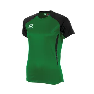 STANNO STADIO T-SHIRT SS LADIES GREEN-BLACK