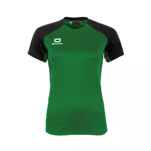 STANNO STADIO T-SHIRT SS LADIES GREEN-BLACK