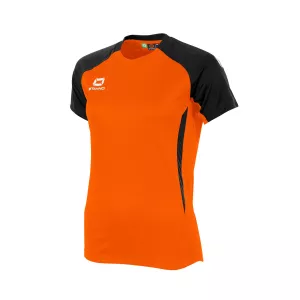 STANNO STADIO T-SHIRT SS LADIES ORANGE-BLACK