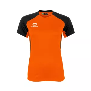 STANNO STADIO T-SHIRT SS LADIES ORANGE-BLACK