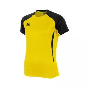 STANNO STADIO T-SHIRT SS LADIES YELLOW-BLACK