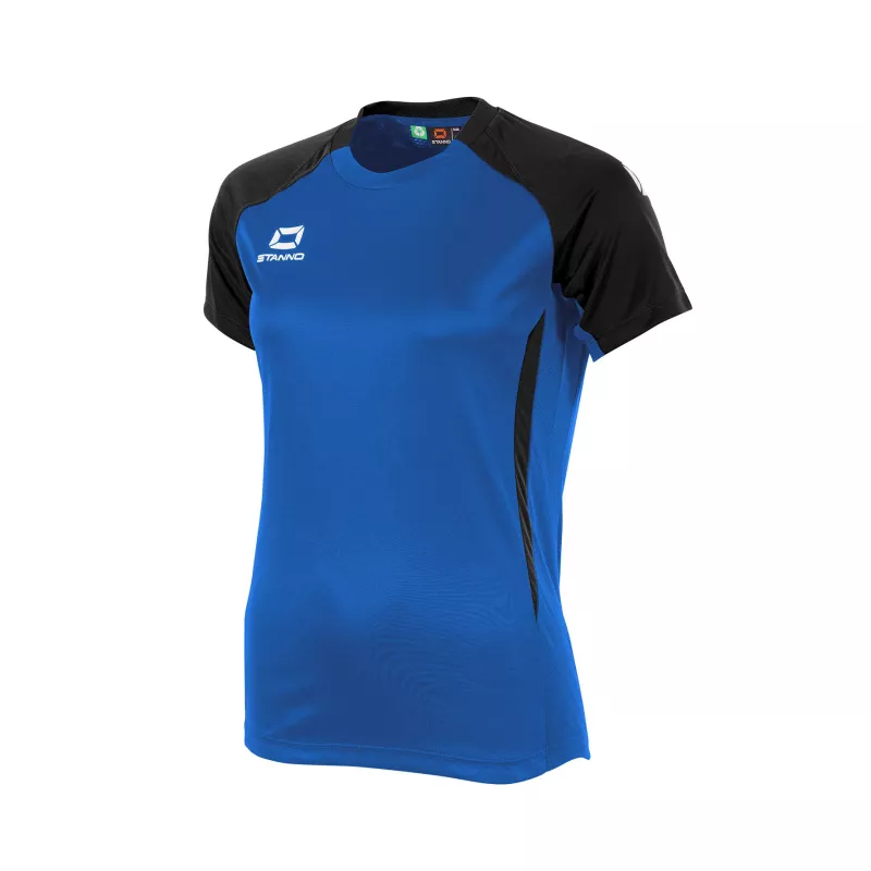 Product Image for STANNO STADIO T-SHIRT SS LADIES ROYAL-BLACK (3XL)