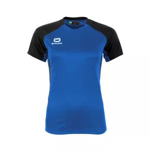 STANNO STADIO T-SHIRT SS LADIES ROYAL-BLACK