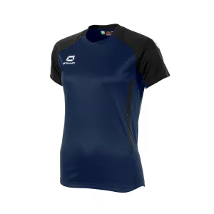 STANNO STADIO T-SHIRT SS LADIES NAVY-BLACK