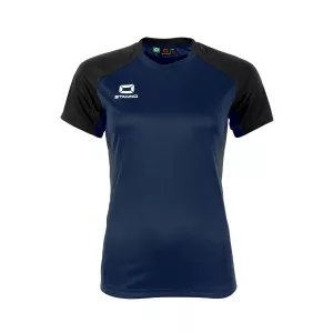 STANNO STADIO T-SHIRT SS LADIES NAVY-BLACK