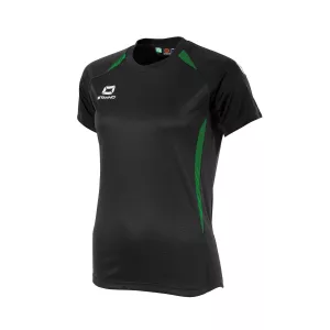 STANNO STADIO T-SHIRT SS LADIES BLACK-GREEN