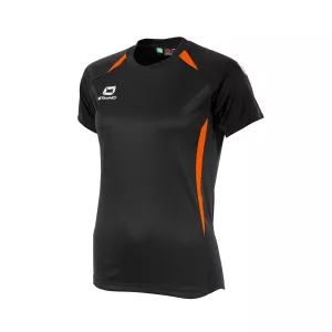 STANNO STADIO T-SHIRT SS LADIES BLACK-ORANGE