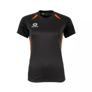 STANNO STADIO T-SHIRT SS LADIES BLACK-ORANGE