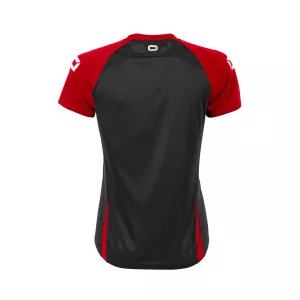 STANNO STADIO T-SHIRT SS LADIES BLACK-RED