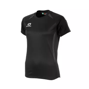 STANNO STADIO T-SHIRT SS LADIES BLACK-GREY