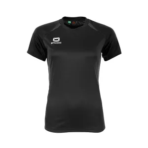 STANNO STADIO T-SHIRT SS LADIES BLACK-GREY