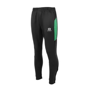 STANNO BOLT PANTS BLACK-GREEN