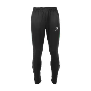 STANNO BOLT PANTS BLACK-GREEN