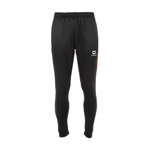 STANNO BOLT PANTS BLACK-ORANGE