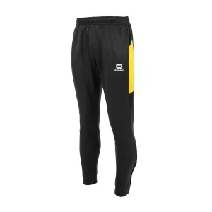 STANNO BOLT PANTS BLACK-YELLOW