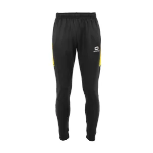 STANNO BOLT PANTS BLACK-YELLOW