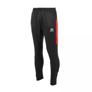STANNO BOLT PANTS BLACK-RED