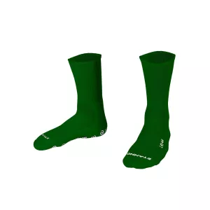 STANNO RAW CREW SOCK GREEN-WHITE