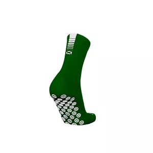 STANNO RAW CREW SOCK GREEN-WHITE