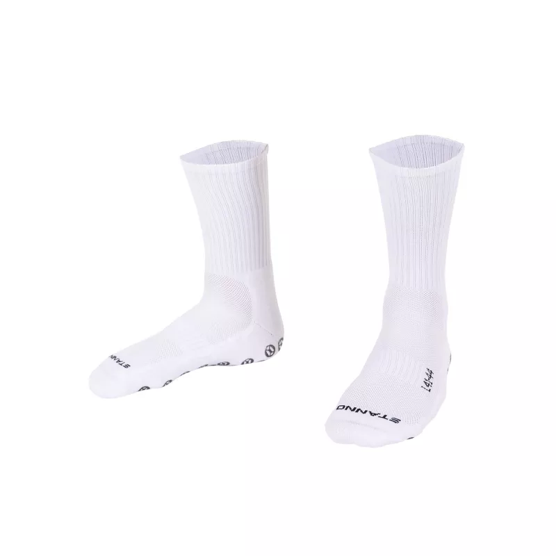 Product Image for STANNO RAW CREW SOCK WHITE-BLACK (45/48)