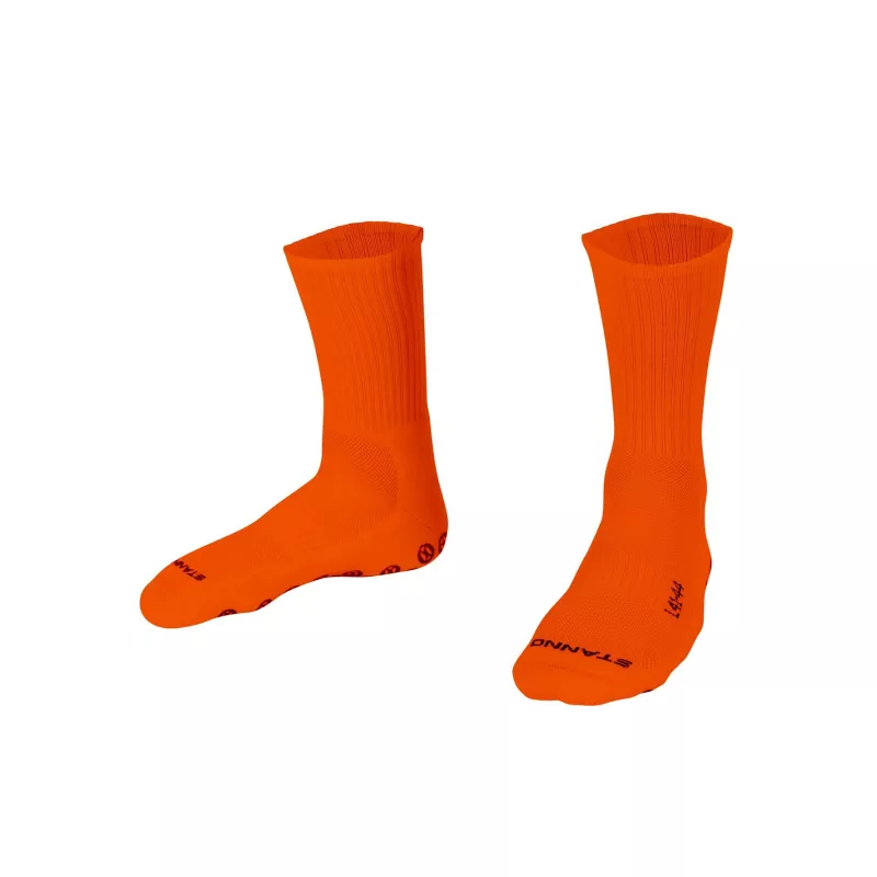 Product Image for STANNO RAW CREW SOCK ORANGE-BLACK (41/44)