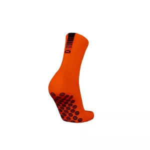STANNO RAW CREW SOCK ORANGE-BLACK