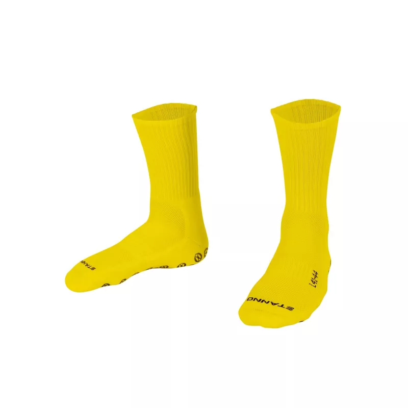 Product Image for STANNO RAW CREW SOCK YELLOW-BLACK (45/48)